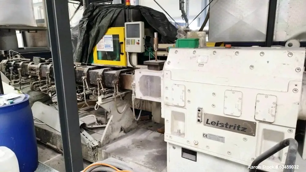 Used LEISTRITZ CORPORATION ZSE 60 MAXX-44D Extruders Illinois US | Aaron Equipment #1269474