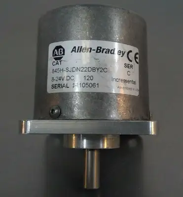 Allen-Bradley 845H-SJDN22DBY2C Series C - Encoder 1E