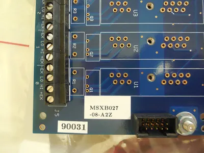 NEW MICROSTAR LABRATORIES MSXB027-08-A2Z ISOLATION BOARD MSXB02708A2Z