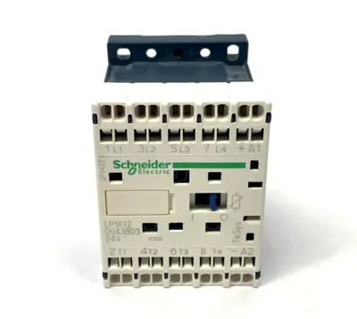 LP1K120043BD3,LP1K12 0043BD3 | Schneider Electric LP1K120043BD3 Contactor -  Used