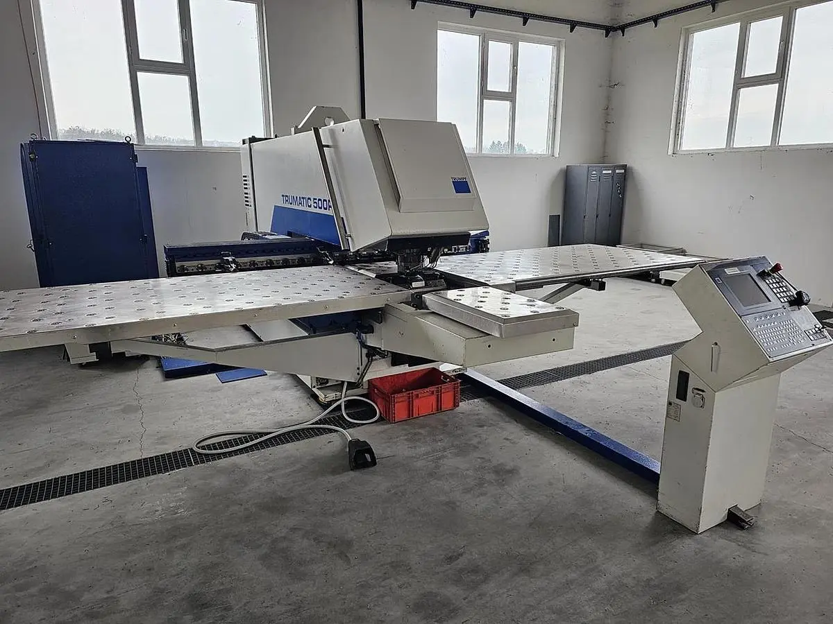 Used 2003 TRUMPF TRUMATIC 500 R Turret Punches CZ | Amaron s.r.o. #1056824