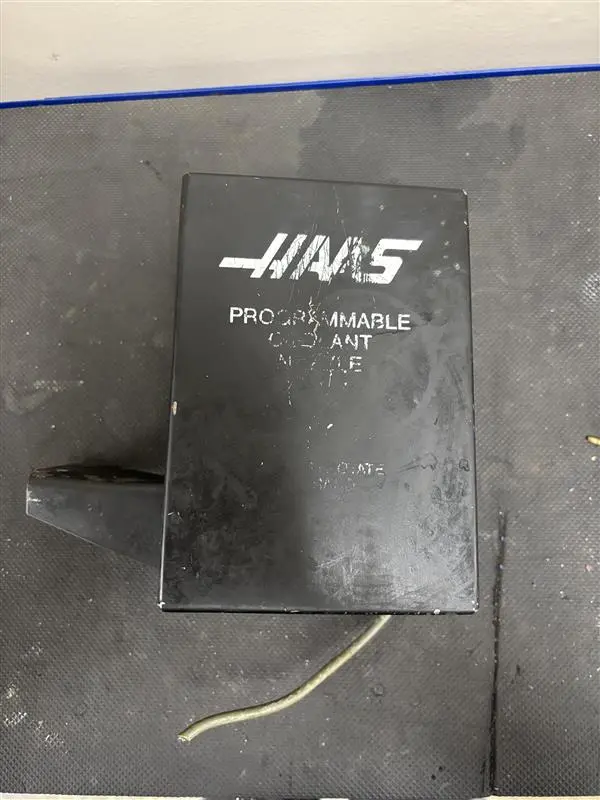 USED USED HAAS PARTS AND TOOLING PROGRAMMABLE COOLANT NOZZLE (PCOOL) #93-0584