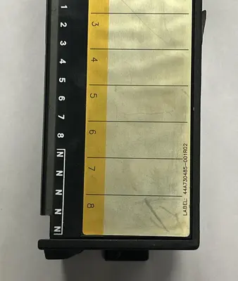 USED GE FANUC IC660BBD101