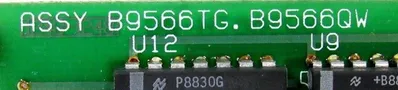 NEW YOKOGAWA B9566TG PC BOARD B9566QW B9566TF
