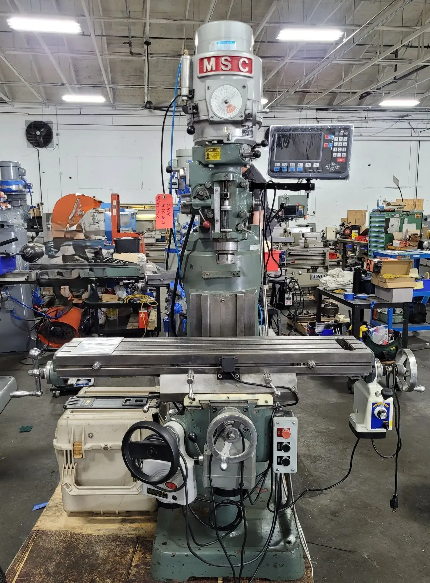 Used MSC 951710 Vertical Mills Kentucky US | Aucto #1315722