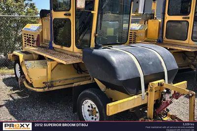 Used 2012 SUPERIOR BROOM DT80J Street Sweeper Louisiana US | Proxy Equipment #1385145