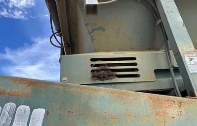 Used 2001 POWERSCREEN PHOENIX 1200 Trommel Screener California US | Mittry Construction #1386804