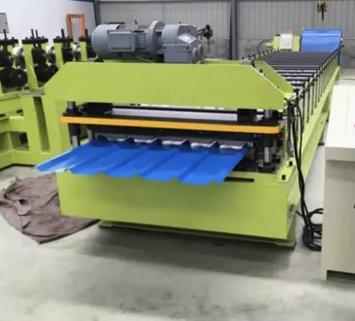 Metal Roof Roll Forming Machine in El Salvador