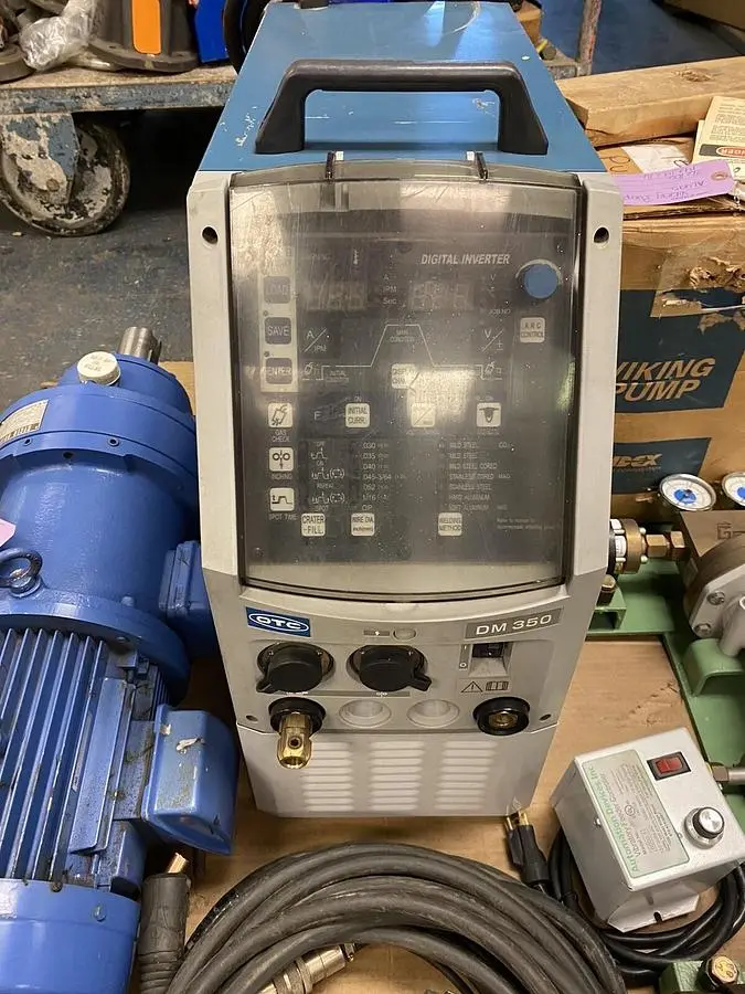 USED OTC DAIHEN DM350