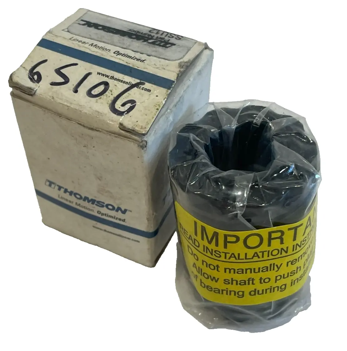 NEW THOMSON SSU12 BALL BUSHING