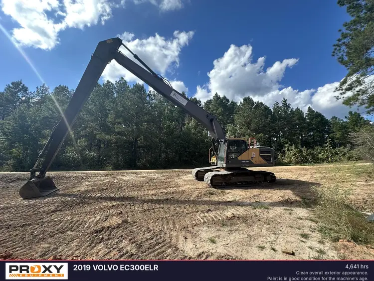Used 2019 VOLVO EC300ELR Excavators Louisiana US | Proxy Equipment #1378070