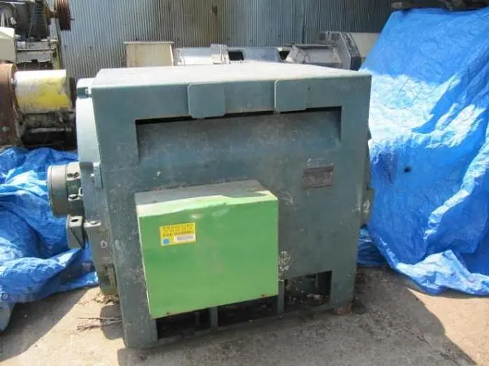 GE 800 HP Synchronous Motor