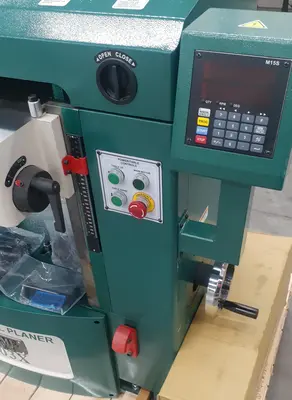 Used GRIZZLY G0603X Woodworking Planers California US | 10 Blade Pro Machinery #1411672