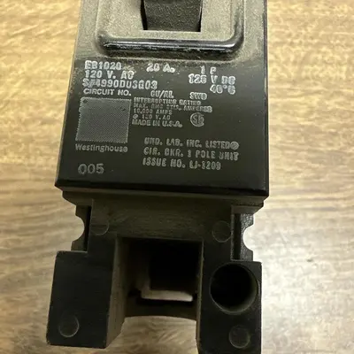 USED WESTINGHOUSE EB1020