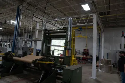 Used CAMERON 438 Slitters & Slitting Lines Pennsylvania US | Global Equipment International, LLC #1294678