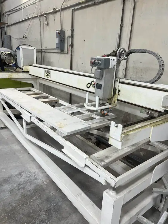 Used 2015 RYE CORP FAB KING CNC Stone Routers Michigan US | All Used Stone Equipment #1568638