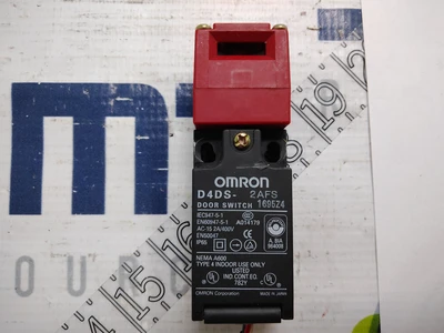 USED OMRON D4DS-2AFS