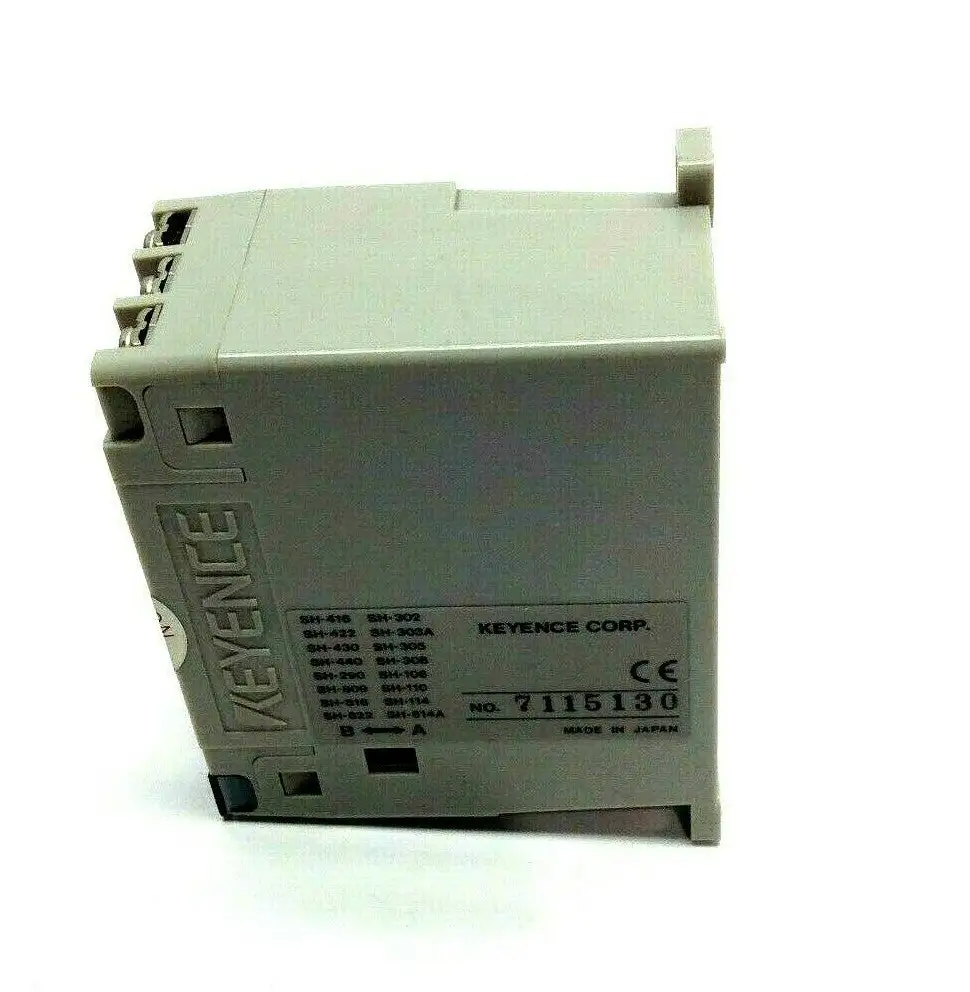 Used KEYENCE Sensor Amplifier 6 Terminal 15 Turn Trimmer Amplifiers Michigan US | Maverick Industrial Sales #1395959