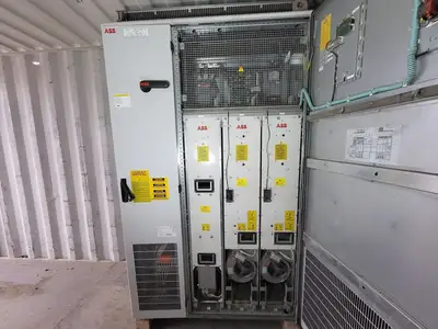 USED ABB ACS800-37-0260-7