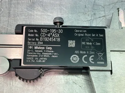Used MITUTOYO 50019530 Digital Calipers Ohio US | HGR 24 #1272717