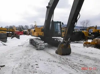 Used 2010 VOLVO EC290CL Crawler Excavators New York US | Beck Equipment #1509275