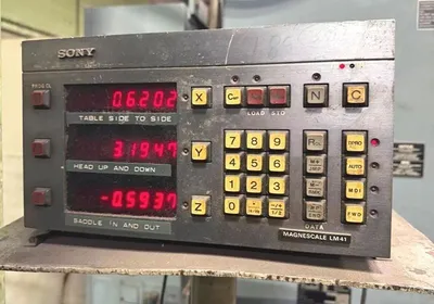 NOMURA B-100WR BORING MILLS, HORIZONTAL, TABLE TYPE | Prime Machinery (11)