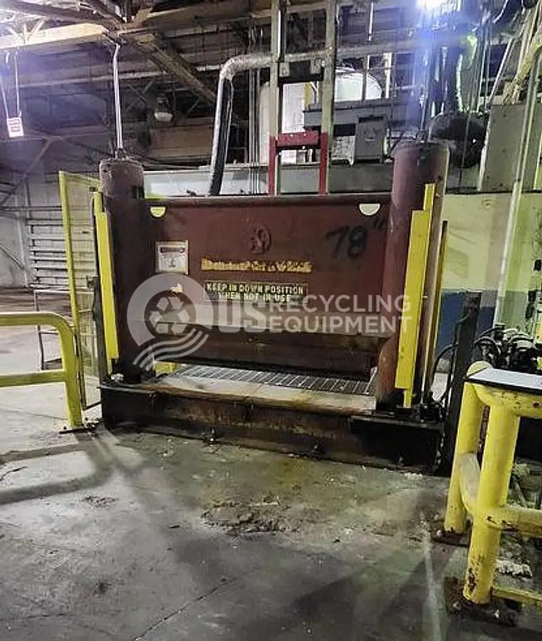 Used BLACK CLAWSON 72 INCH ROLL SPLITTER Roll Splitters Wisconsin US | US Recycling Equipment #1477041