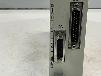 USED SIEMENS 6ES5252-3AA13