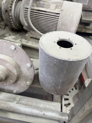 75L Eirich M/S High intensity powder turbo mixer Type RO8W