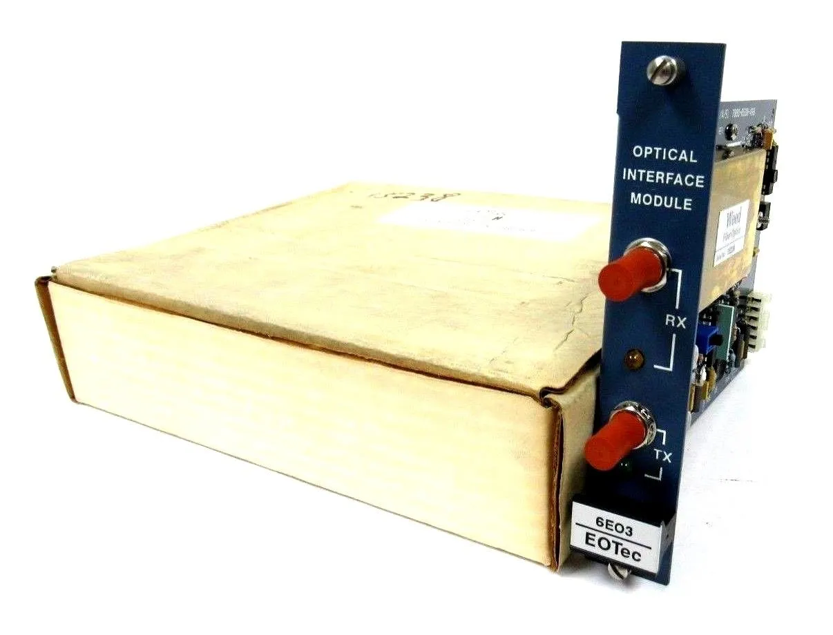 NEW EOTEC 6E03 OPTICAL INTERFACE MODULE EOT6E03OI 7880-6538-498