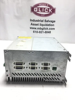Parker Compax-S COMAX2500S Servo Driver UPS