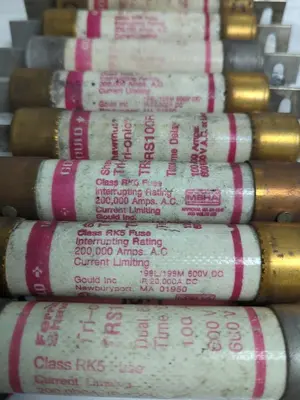 Used GOULD SHAWMUT TRS100R Miscellaneous Equipment (Electrical & Power) | Surplus Asset Holdings #1196058