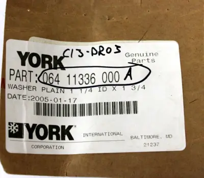 NEW YORK 064-11336-000 WASHER PLAIN 06411336000