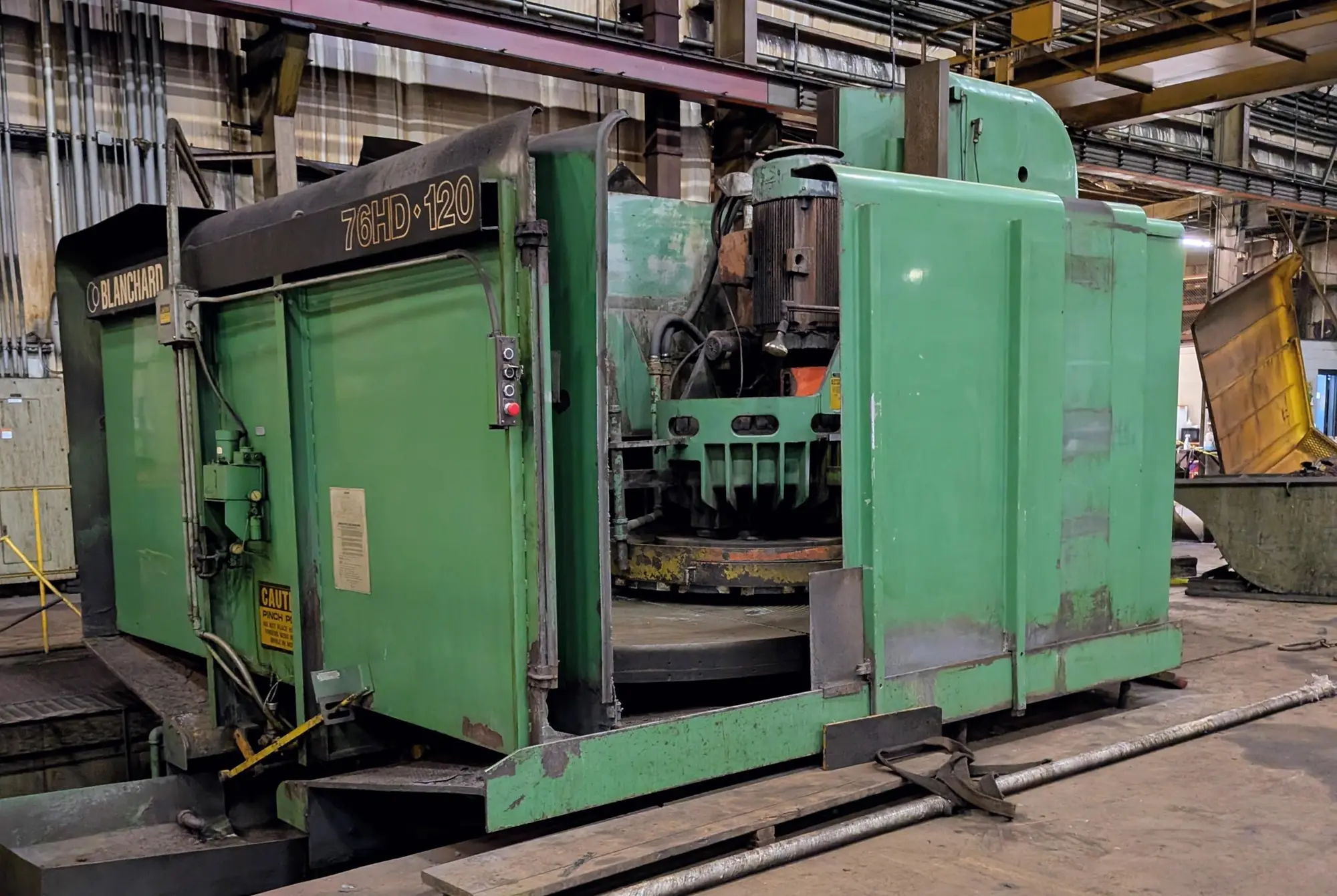 USED BLANCHARD 76HD-120
