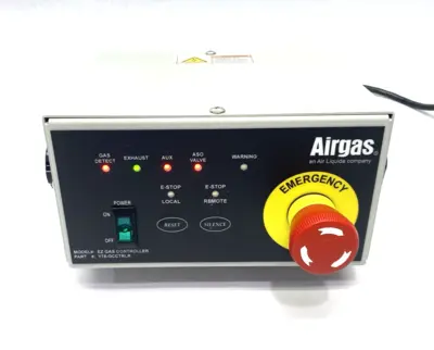 USED AIRGAS GAS CABINET CONTROLLER UNIT EZ GAS CONTROLLER