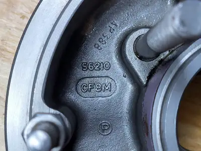 Used GOULDS R104-562-1203-5 Parts (Hydraulics and Pneumatics) British Columbia CA | Lenmark #257011