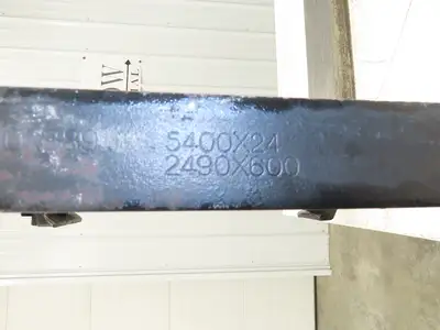 5400X24 5 X 48" Class 3 Steel Forklift Forks 20" Carriage 1-Pair READ