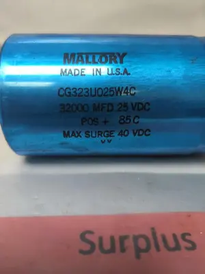 Used MALLORY CG323U025W4C Miscellaneous Equipment (Electrical & Power) Ohio US | Surplus Asset Holdings #1209215