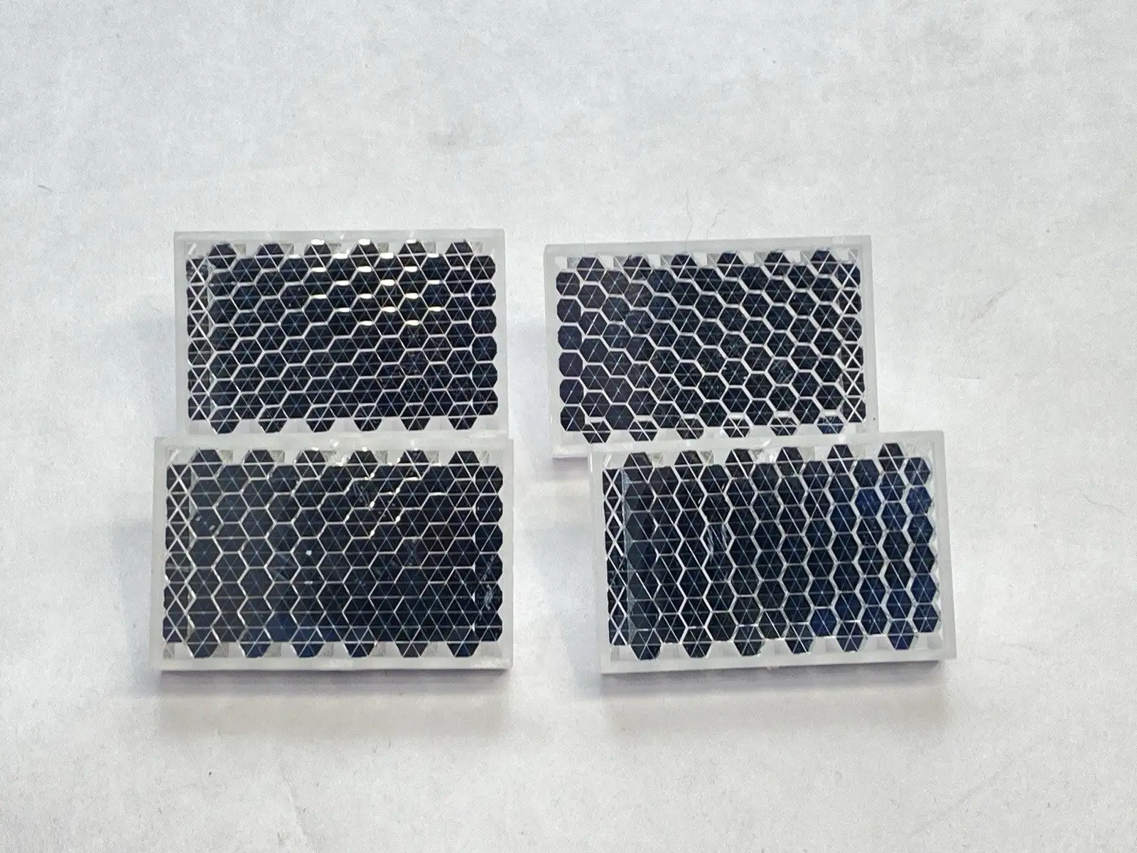New | in-Stock Knapp Reflector 30mm x 46mm LOT OF 4 Sensors Michigan US | Maverick Industrial Sales #1400607