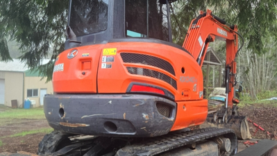USED 2019 Kubota KX040-4