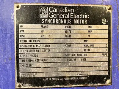 USED 1988 GENERAL ELECTRIC 139665