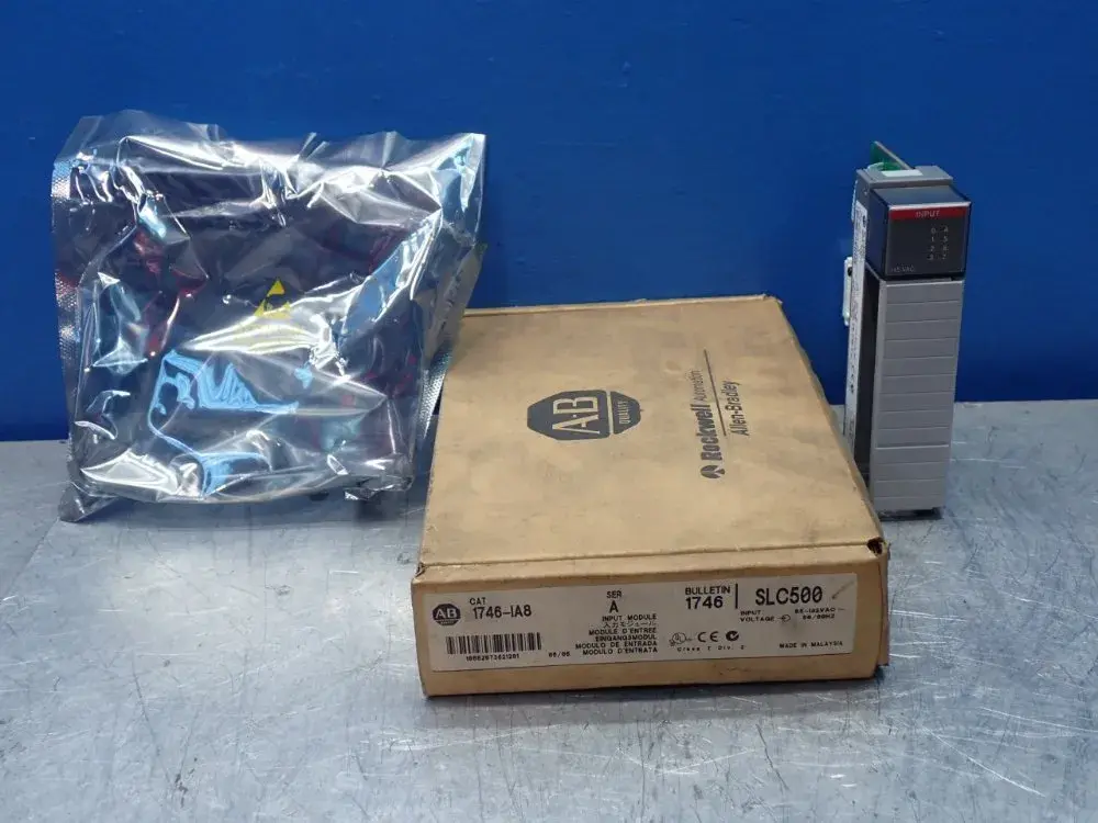 NEW ALLEN BRADLEY 1746IA8