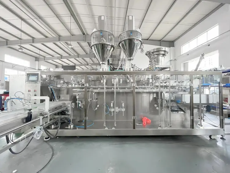 New | in-Stock 2025 HONGDA 330 Pouch Packaging Machinery | Hongda America Corp #1207487