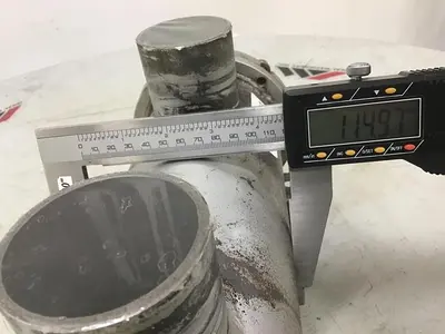 USED METAL FABRICATOR 12 X 5 / HE