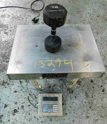 USED DORAN SCALES INC. DSP5300/ 1824