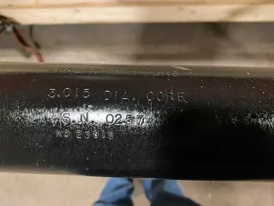 USED APPLETON MFG. CORE CUTTER MANDREL