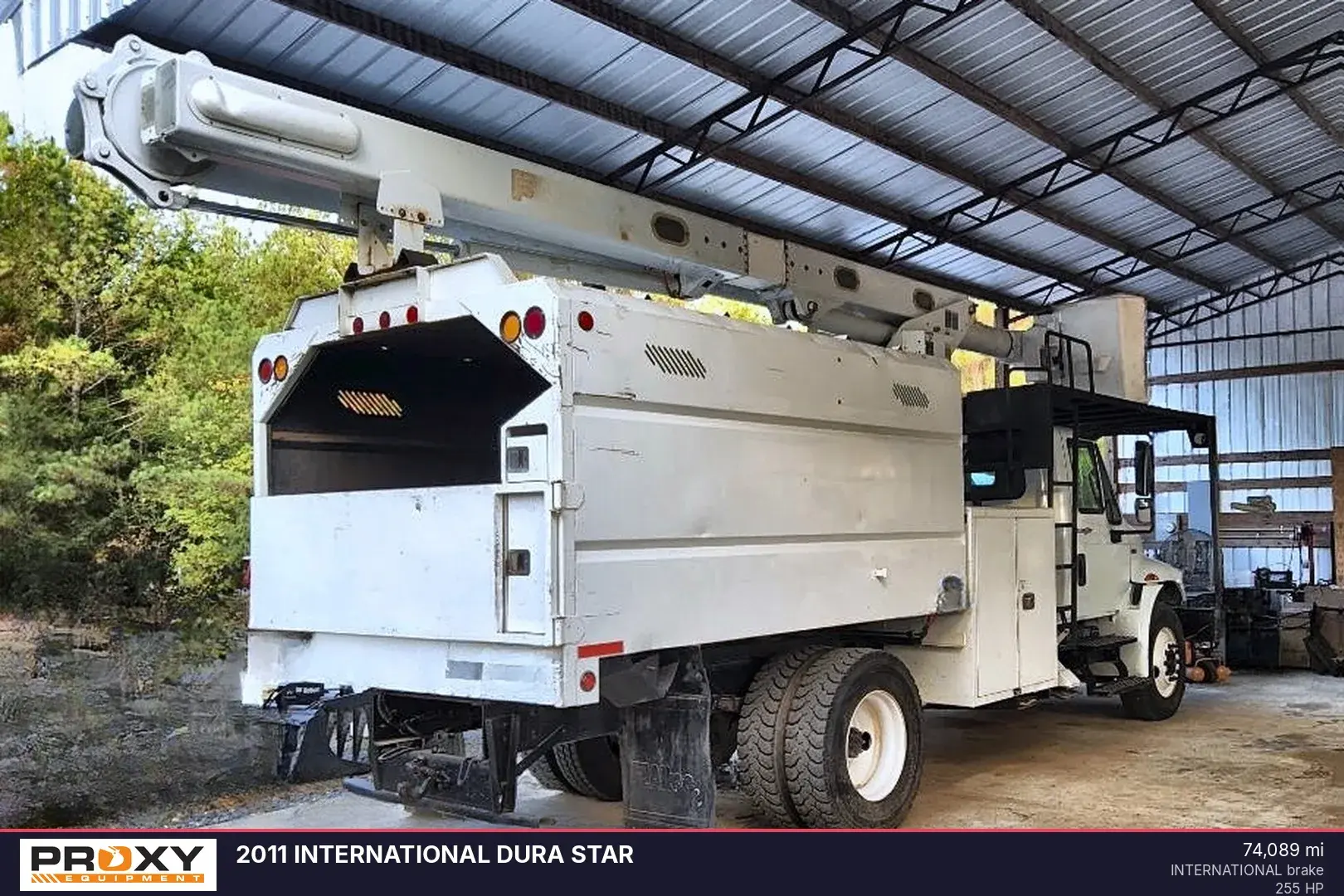 Used 2011 INTERNATIONAL DURA STAR Bucket (boom) trucks Alabama US | Proxy Equipment #1377897