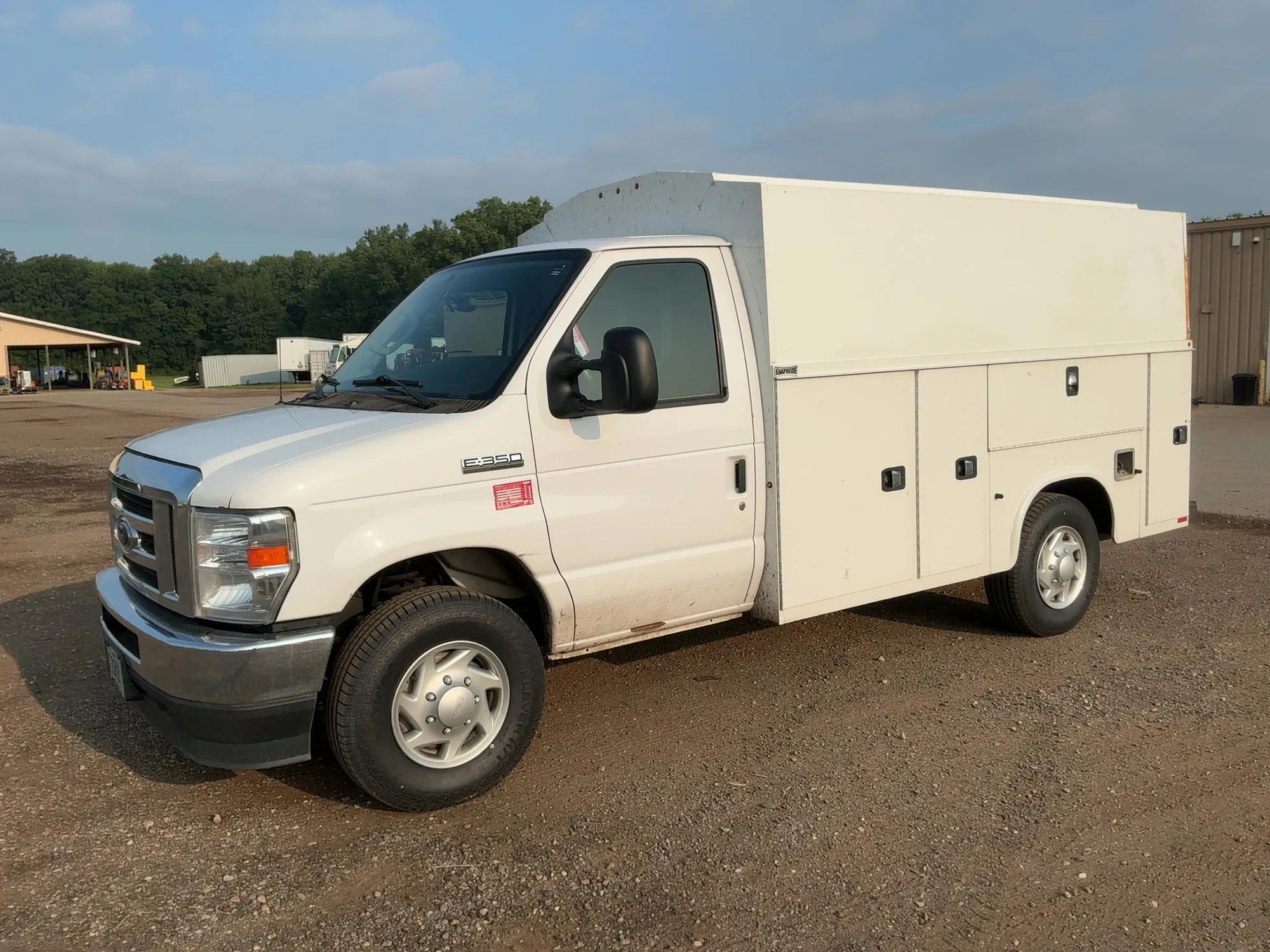 Used 2022 FORD E-350 SUPER DUTY Service & Utility Trucks Michigan US | Miedema Asset Management Group #1344797