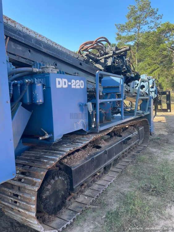 Used 1997 AMERICAN 1997 AMERICAN AUGERS DD-220 Drill Rigs Florida US | HDD Broker #1346416