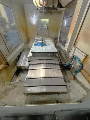 2005 HYUNDAI KIA VX500 Vertical Machining Centers | Toolquip, Inc. (8)